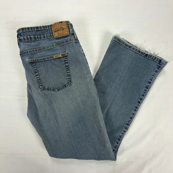 Levi Strauss Signature Denim - Levi Strauss Signature Womens Bootcut Jeans Size 12 Blue Stretch Denim
